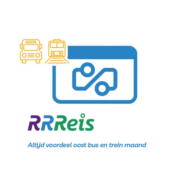 RRReis Altijd vrij oost bus en trein maand